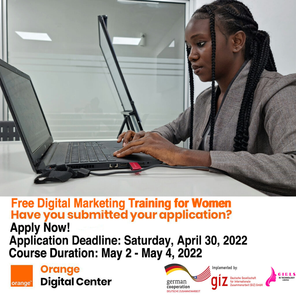 Free Digital Marketing Training for Women