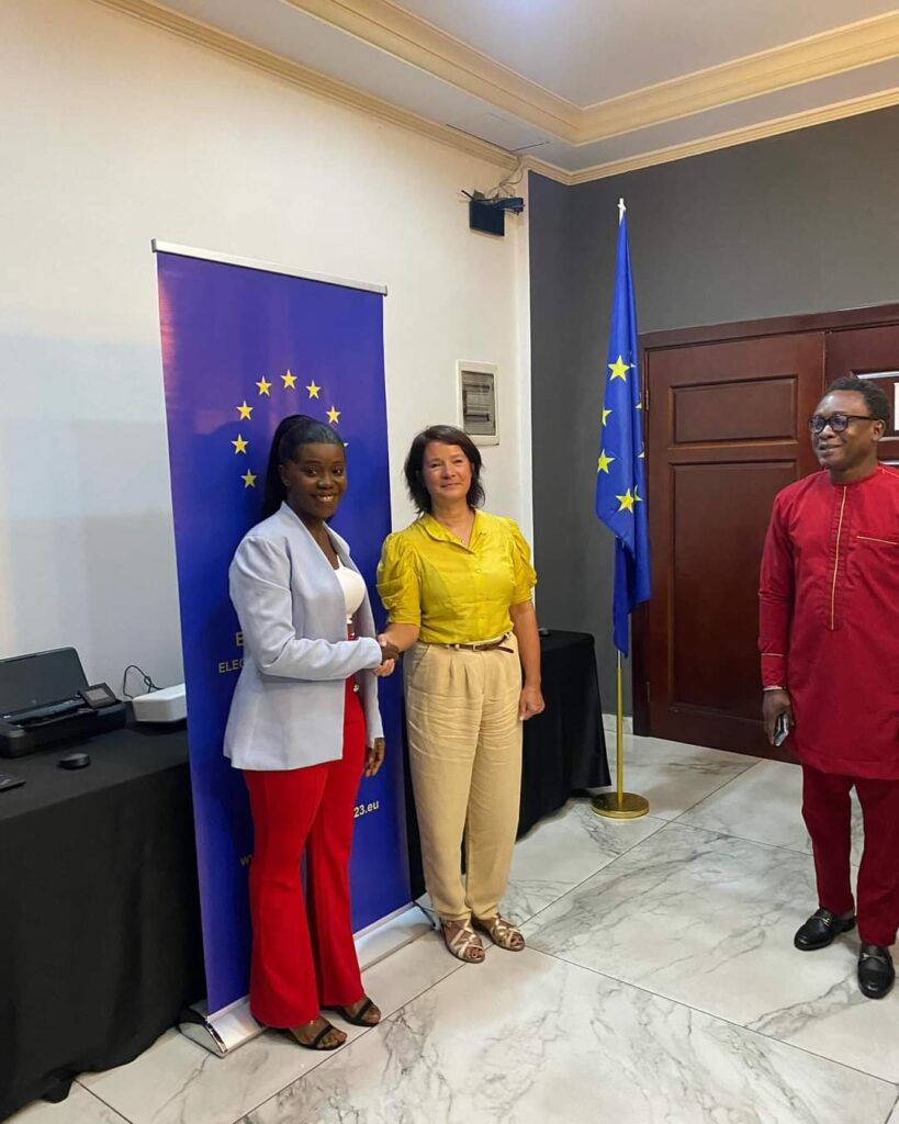 European Union Elections Observation Missions Donated Office Equipment to GITL